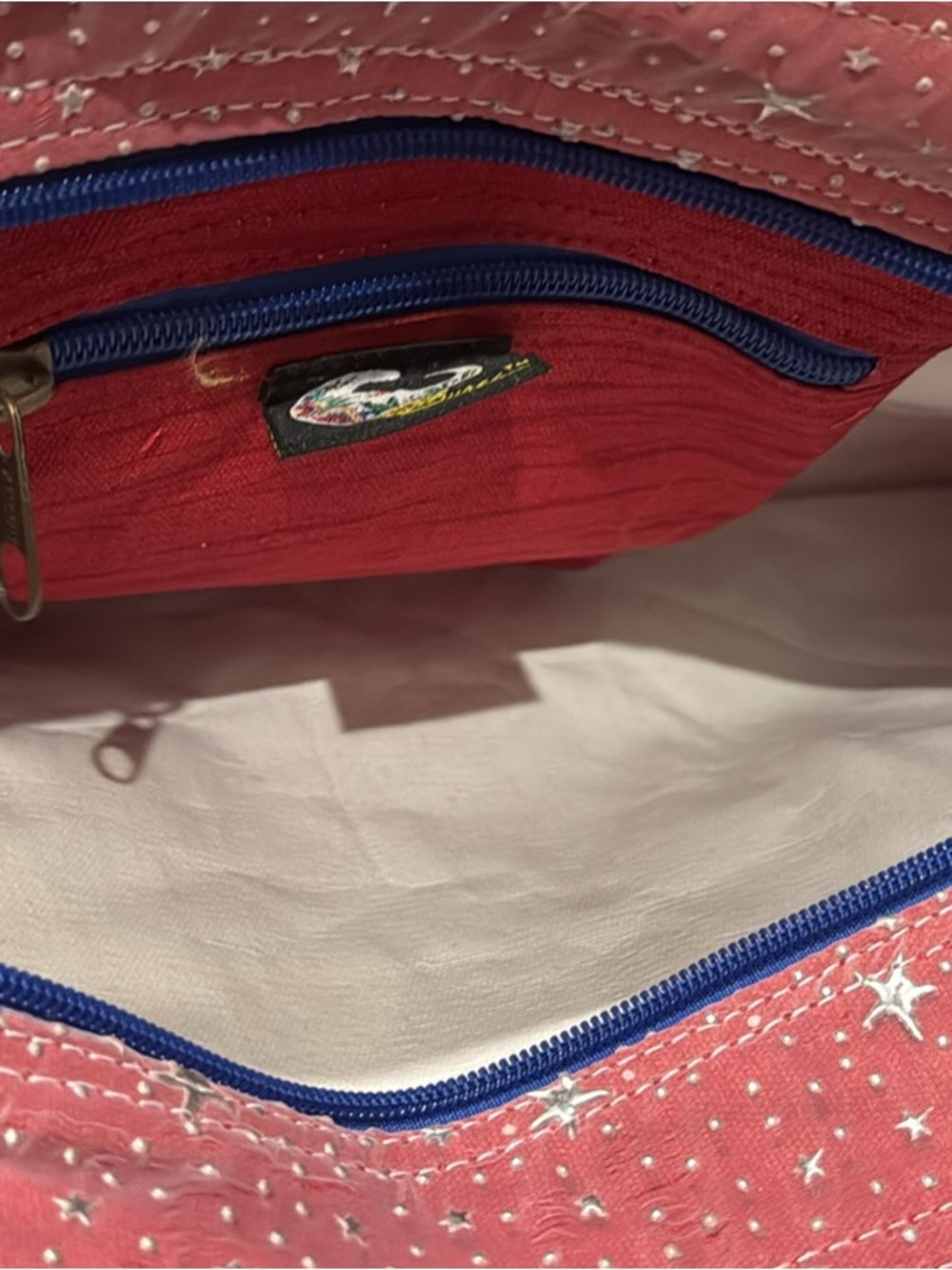 Festive Glitter Moon bag - Picture 3 of 5